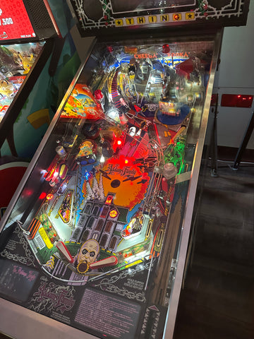 Image of Bally The Addams Family Pinball Machine