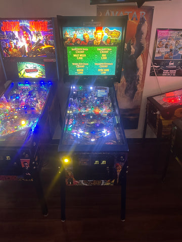 Image of JJP Willy Wonka & the Chocolate Factory Limited Edition Pinball Machine