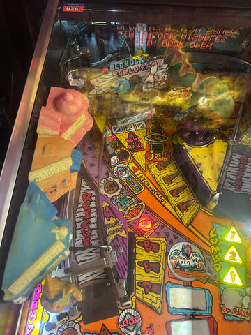 Image of Williams The Flintstones Pinball Machine