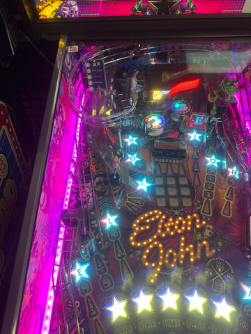 Image of JJP Elton John Platinum Edition Pinball Machine