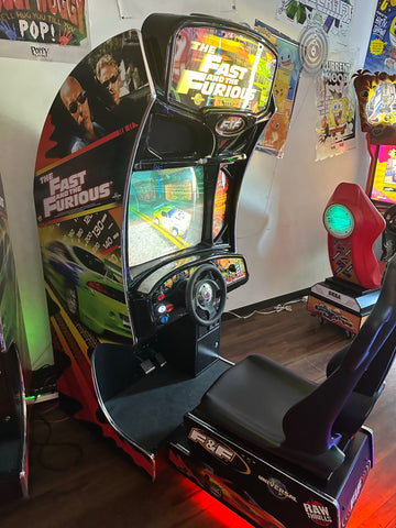Image of Raw Thrills Fast and Furious Arcade Game