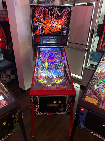 Image of Stern Pinball LOADED X-Men Limited Magneto Edition Pinball Machine