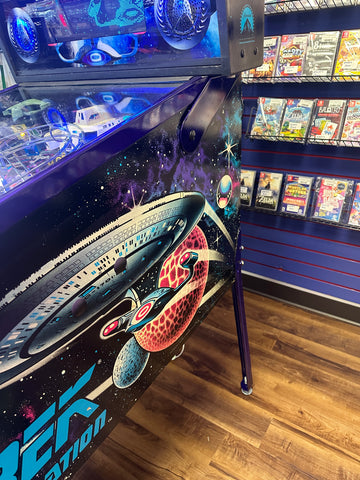 Image of Williams LOADED Star Trek: The Next Generation Pinball Machine