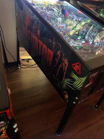 Image of Pinball Brothers Predator Pinball Machine