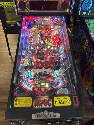 Image of Stern Pinball AC/DC Pro Vault Pinball Machine