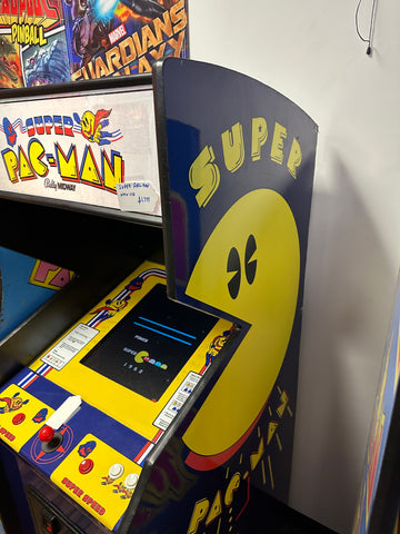 Image of Bally Midway Super Pac-Man Arcade Game