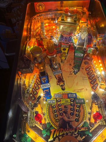 Image of Stern Pinball Indiana Jones Pinball Machine