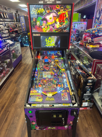 Image of Stern Pinball Batman 66 Premium Pinball Machine