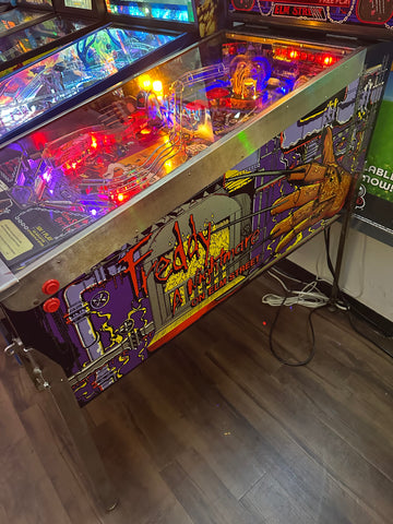 Image of Gottlieb Freddy: A Nightmare on Elm Street Pinball Machine