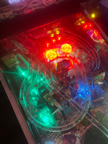 Image of Bally LOADED Creature from the Black Lagoon Pinball Machine