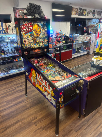 Image of Data East Tales from the Crypt Pinball Machine