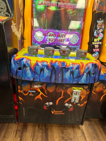 Image of Family Fun Companies Viking Hammer Arcade Game