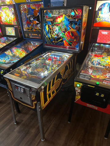 Image of Williams Blackout Pinball Machine