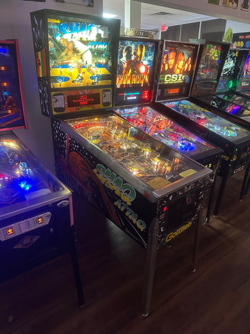Image of Gottlieb Shaq Attaq Pinball Machine