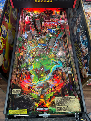 Image of Stern Pinball LOADED Jurassic Park Home Pinball Machine