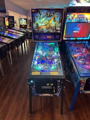 Image of Stern Pinball Avatar Pinball Machine