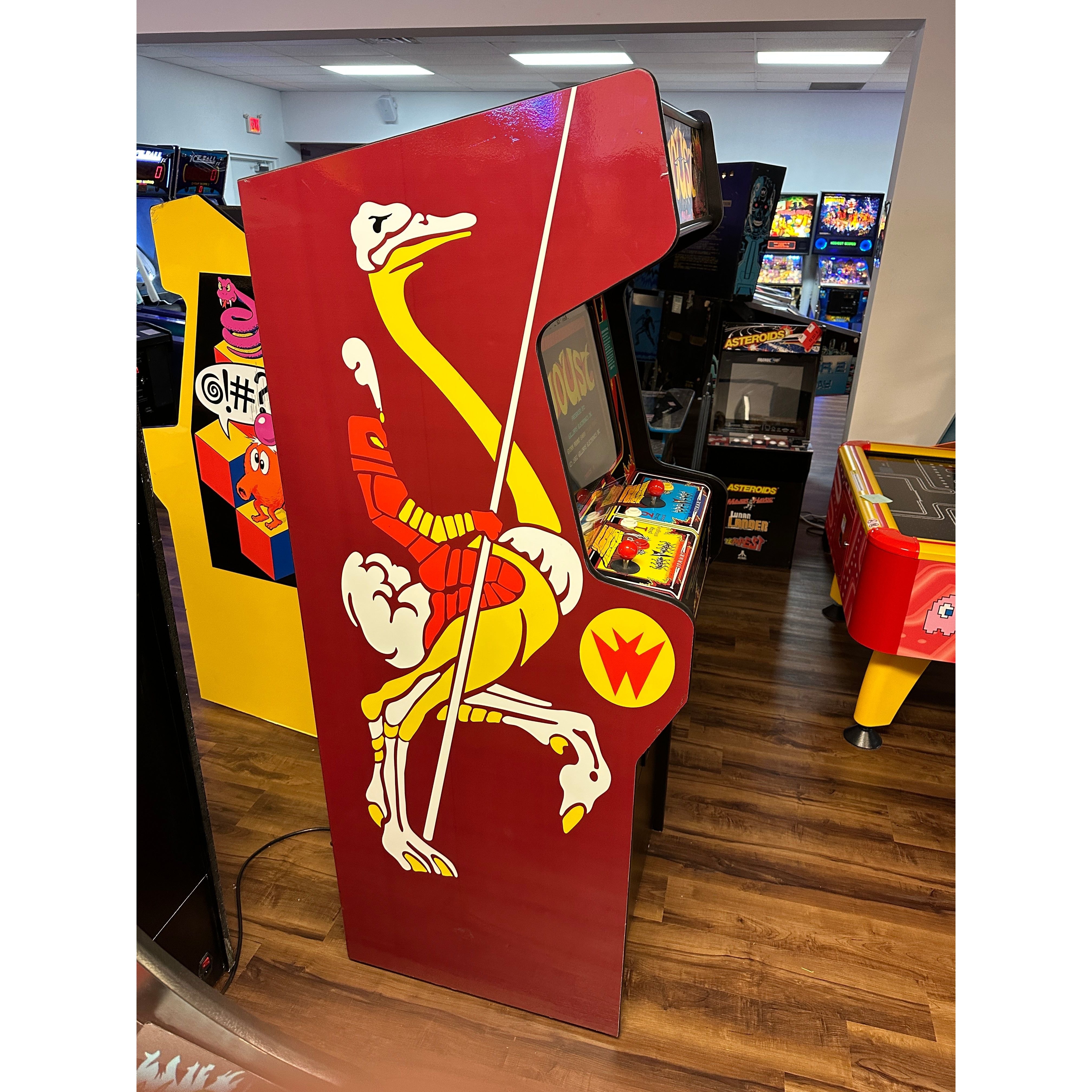 Joust Upright Arcade Game