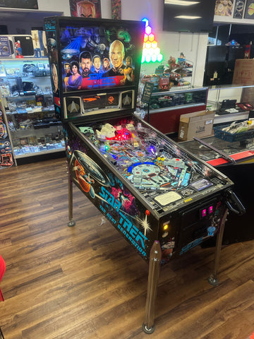Image of Williams Star Trek: The Next Generation Pinball Machine