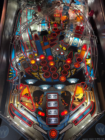 Image of Williams Demolition Man Pinball Machine