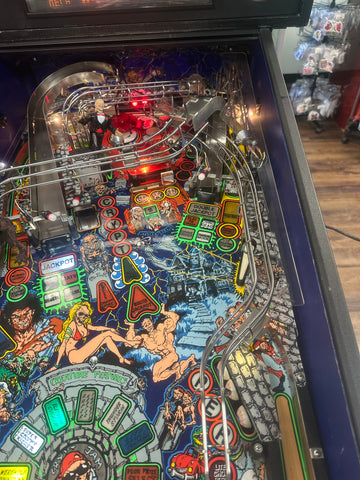 Image of Data East Tales from the Crypt Pinball Machine