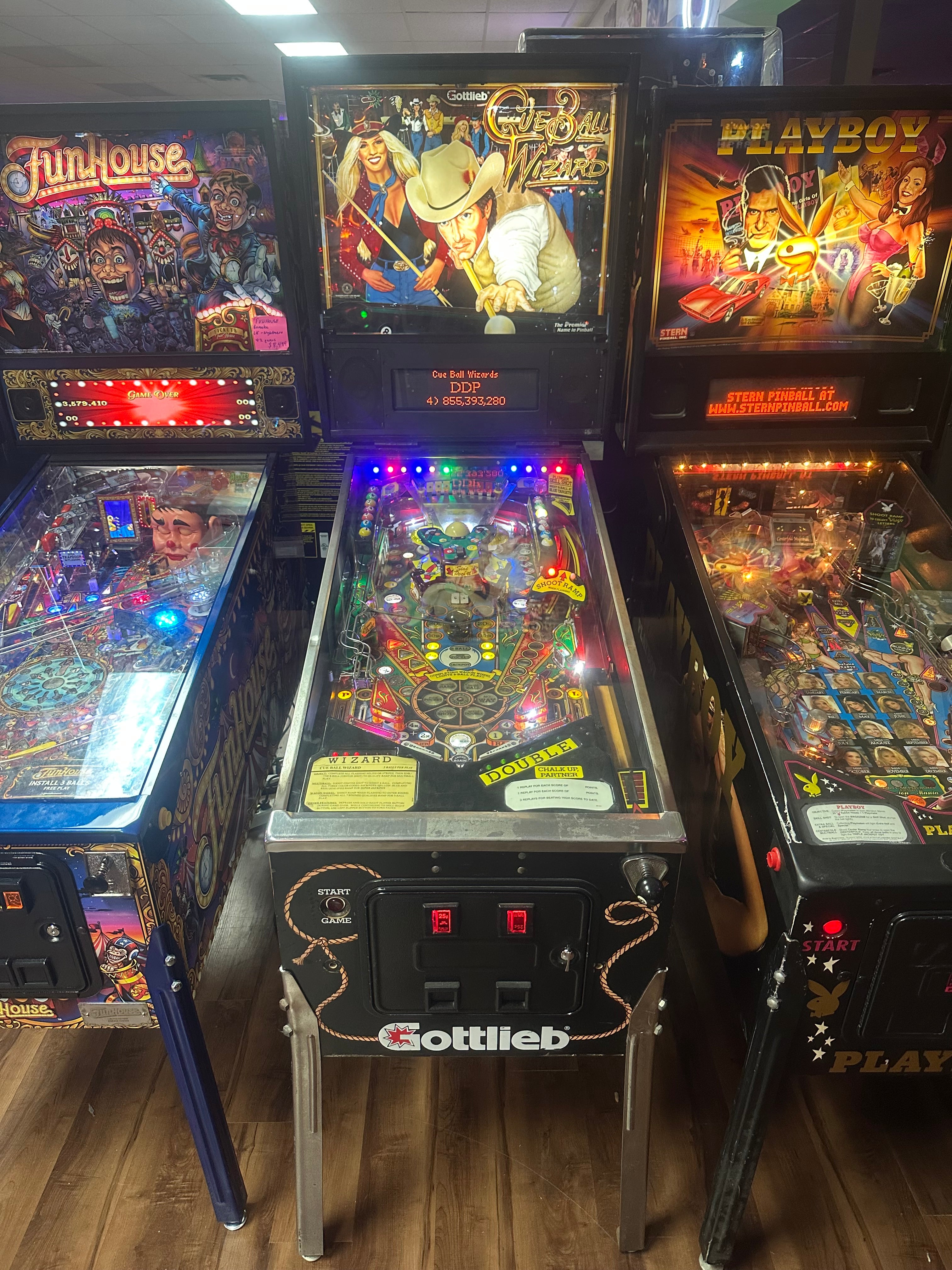 Gottlieb Cue Ball Wizard Pinball Machine