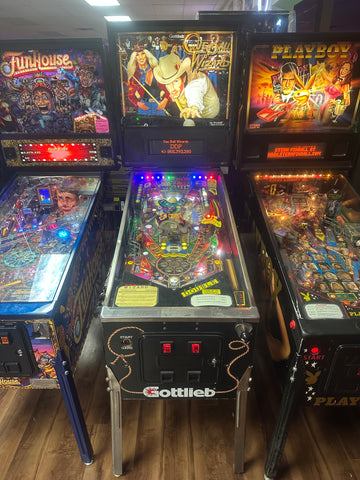 Image of Gottlieb Cue Ball Wizard Pinball Machine