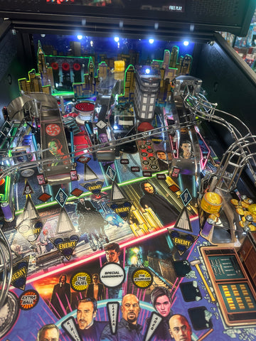 Image of Stern Pinball John Wick Pro Pinball Machine with Upgrades