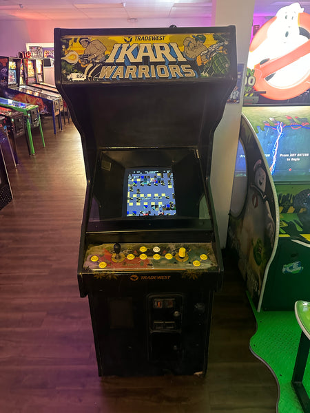 怒 SNK AC ikari warriers アーケードゲーム基板 ジャンク品 怒 SNK AC ikari warriers アーケードゲーム基板 ジャンク品