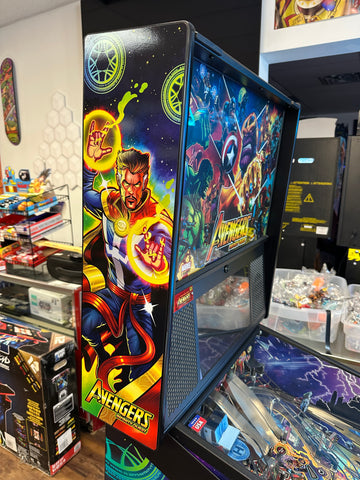 Image of Stern Pinball Avengers: Infinity Quest Pro Pinball Machine