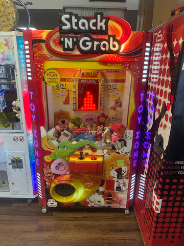 Image of Stack 'N' Grab Claw Machine