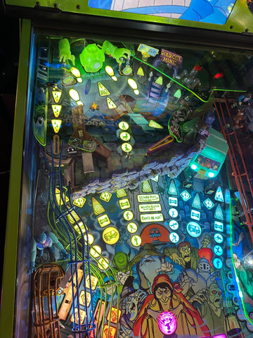 Image of Spooky Pinball Scooby-Doo Collectors Edition Pinball Machine