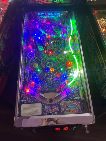 Image of Bally Cirqus Voltaire Pinball Machine