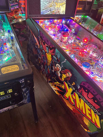 Image of Stern Pinball The Uncanny X-Men Pro Pinball Machine