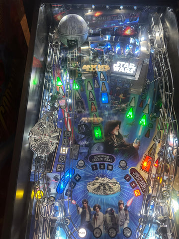 Image of Stern Pinball Star Wars Premium Pinball Machine