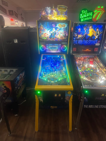 Image of Turner Pinball Merlin's Arcade Pinball Machine - Legendary Edition