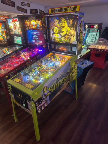 Image of Stern Pinball Shrek Pinball Machine