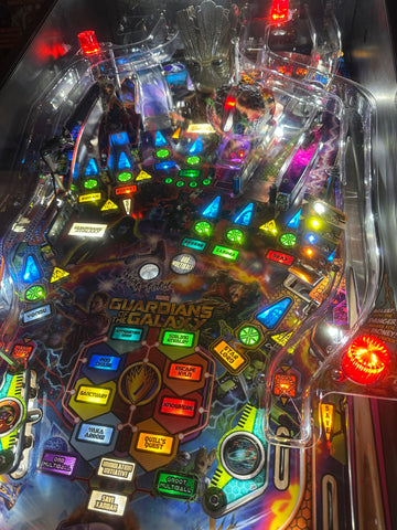 Image of Stern Pinball Guardians of the Galaxy Pro Pinball Machine