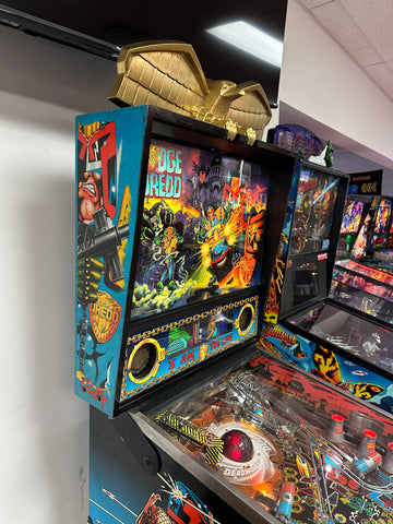 Image of Bally Judge Dredd Pinball Machine