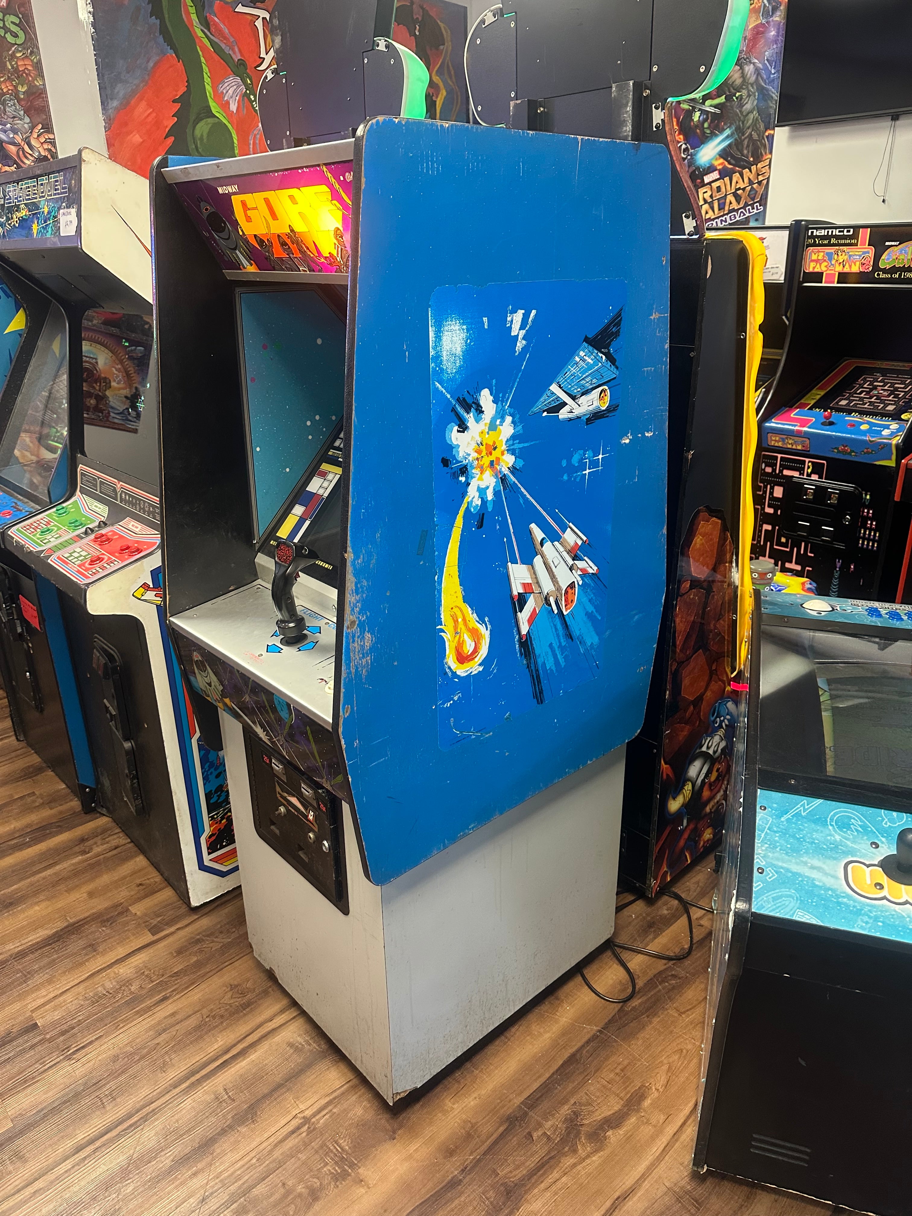 Midway Gorf Classic Upright Arcade Game