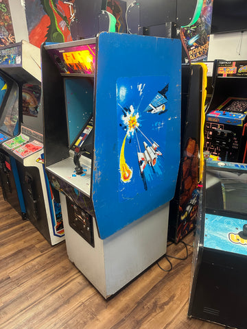 Image of Midway Gorf Classic Upright Arcade Game