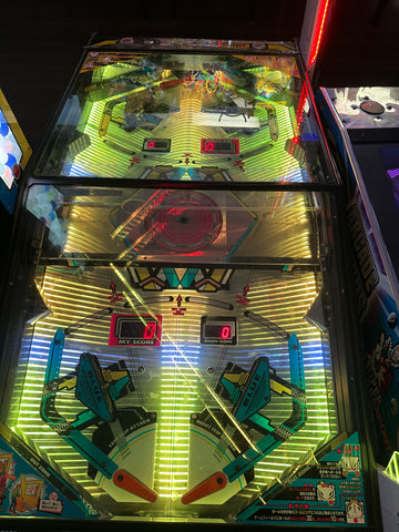 Image of Super Panic Ball Pinball Arcade