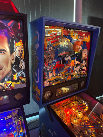 Image of Data East The Adventures of Rocky and Bullwinkle and Friends Pinball Machine