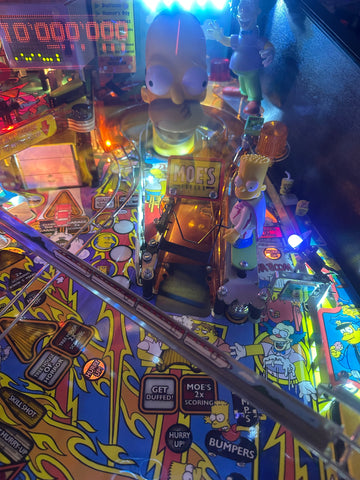 Image of Stern Pinball The Simpsons Pinball Party Pinball Machine