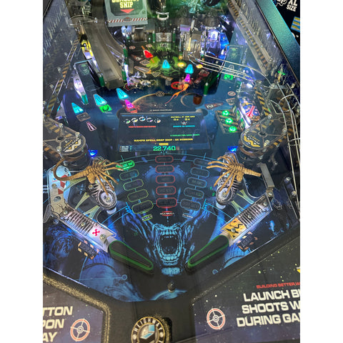 Image of Heighway Pinball Alien Pinball Machine