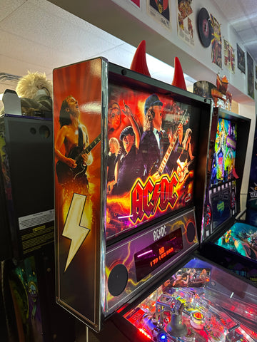 Image of Stern Pinball AC/DC Pro Vault Pinball Machine
