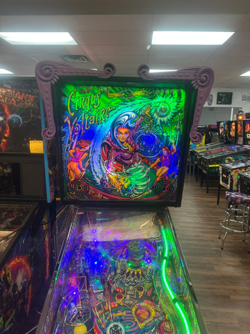 Image of Bally Cirqus Voltaire Pinball Machine