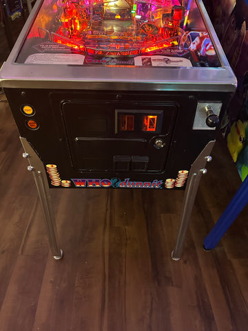 Image of Bally Who Dunnit Pinball Machine