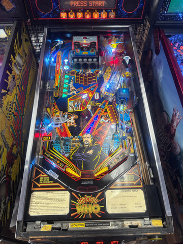 Image of Bally Doctor Who Pinball Machine