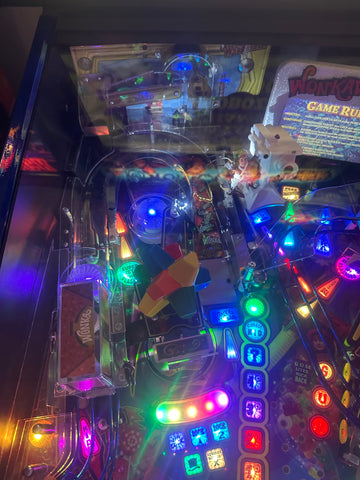 Image of JJP Willy Wonka & the Chocolate Factory Limited Edition Pinball Machine