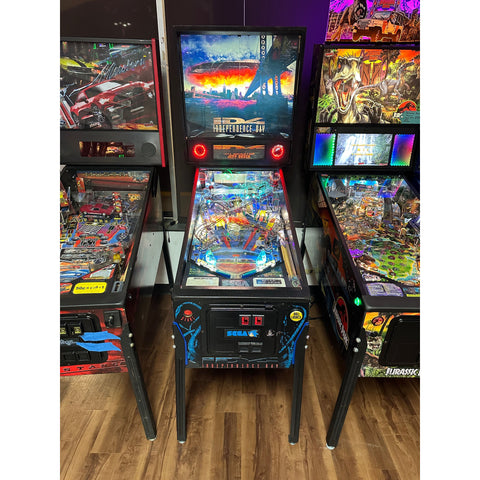 Image of SEGA Independence Day Pinball Machine
